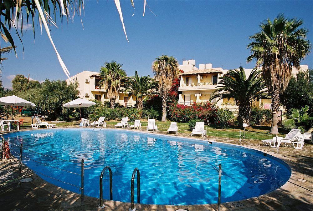 Minoas Hotel Amoudara  Exterior photo