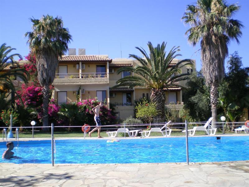 Minoas Hotel Amoudara  Exterior photo