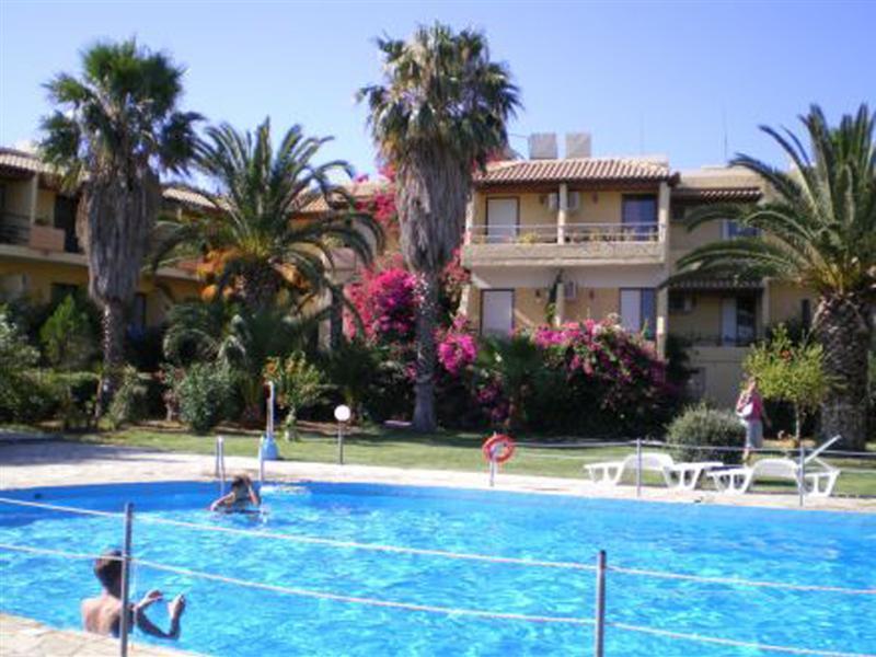 Minoas Hotel Amoudara  Exterior photo