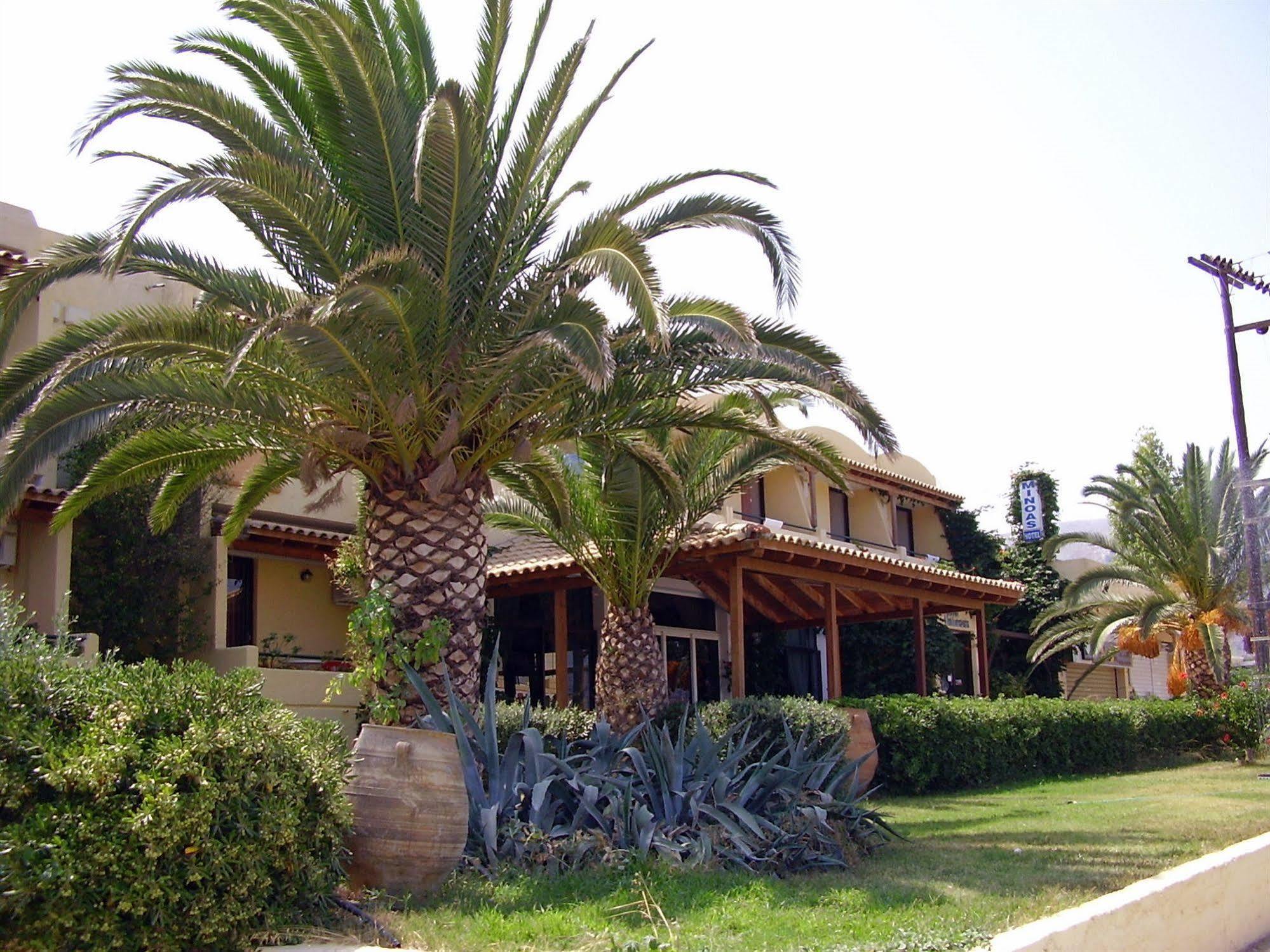 Minoas Hotel Amoudara  Exterior photo